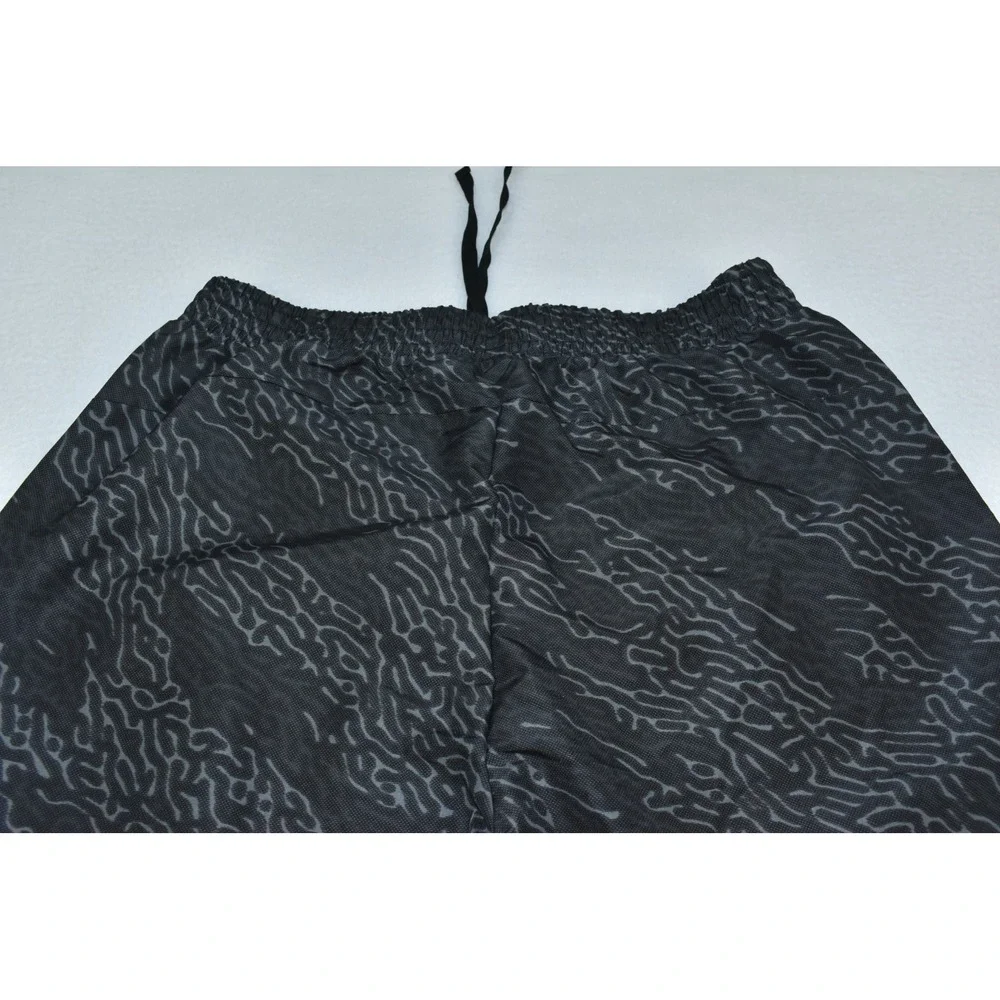 Adidas Power AOP Workout Men Training Pants Size M Gray/Black Joggers Camo